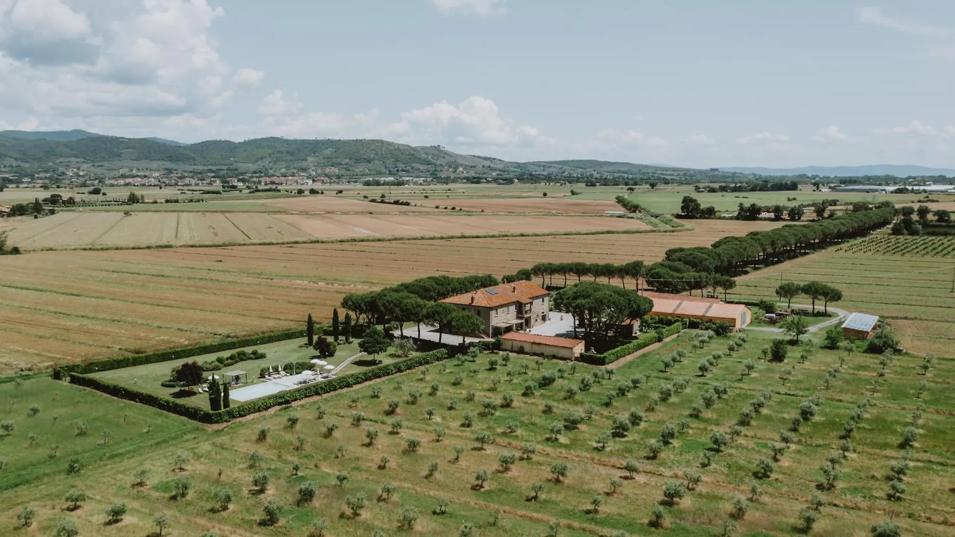 Terra Di Cortona Villa