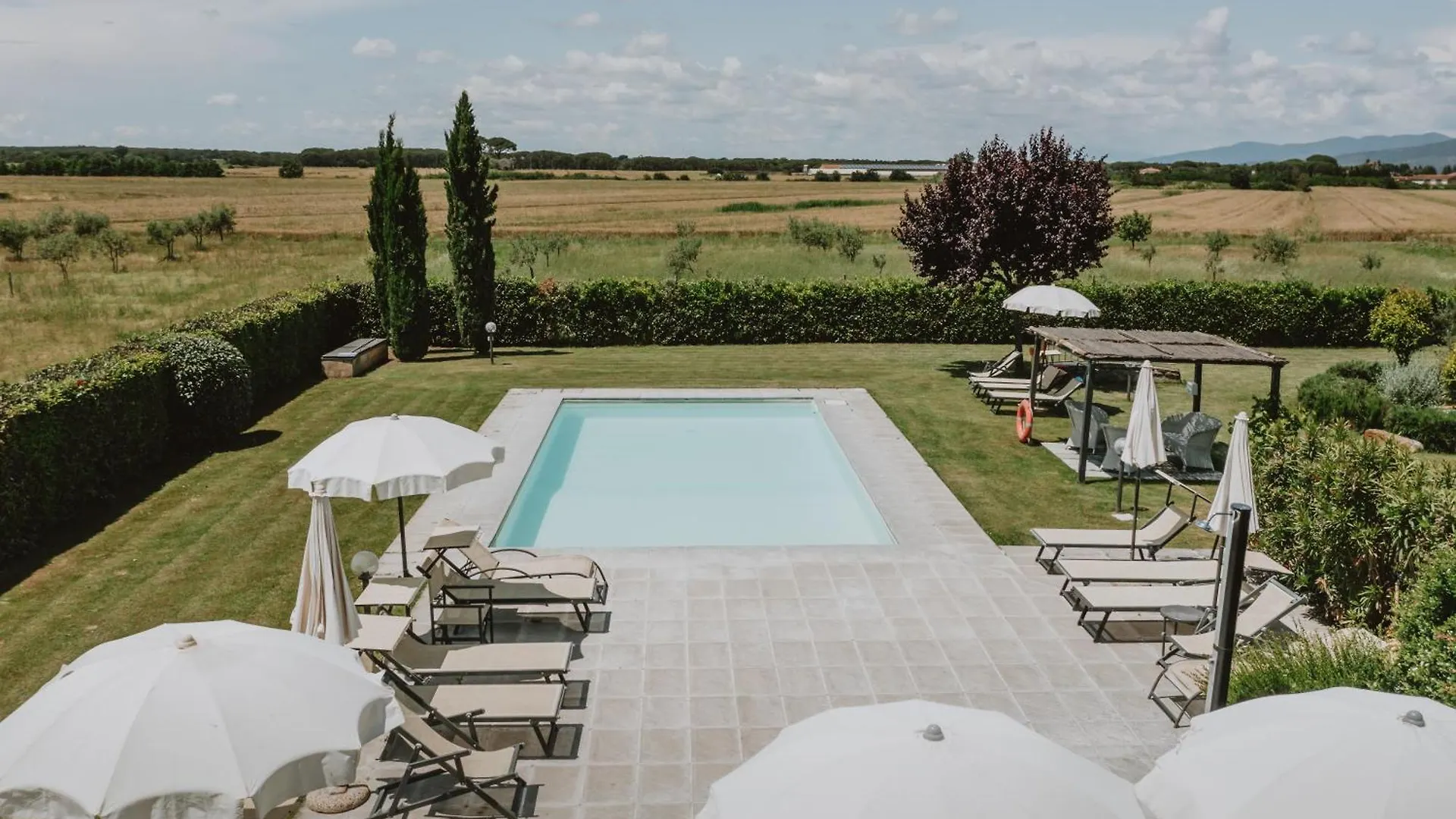 Vakantieboerderij Terra Di Cortona Villa