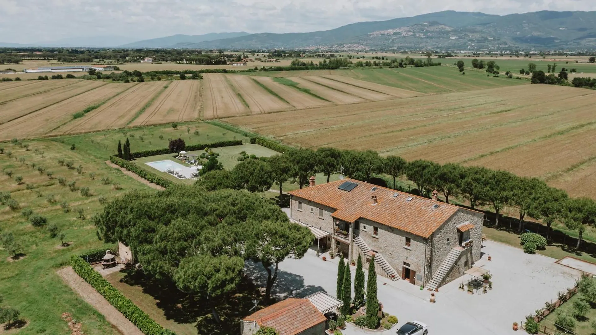 Terra Di Cortona Villa Vakantieboerderij