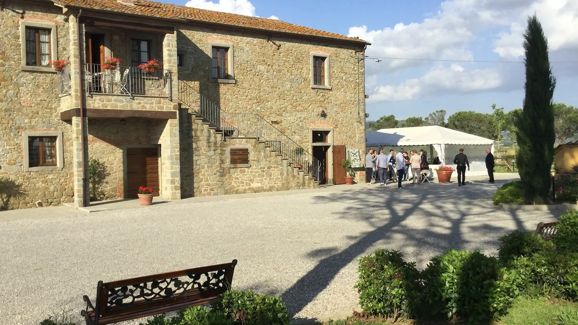 Terra Di Cortona Villa Italië