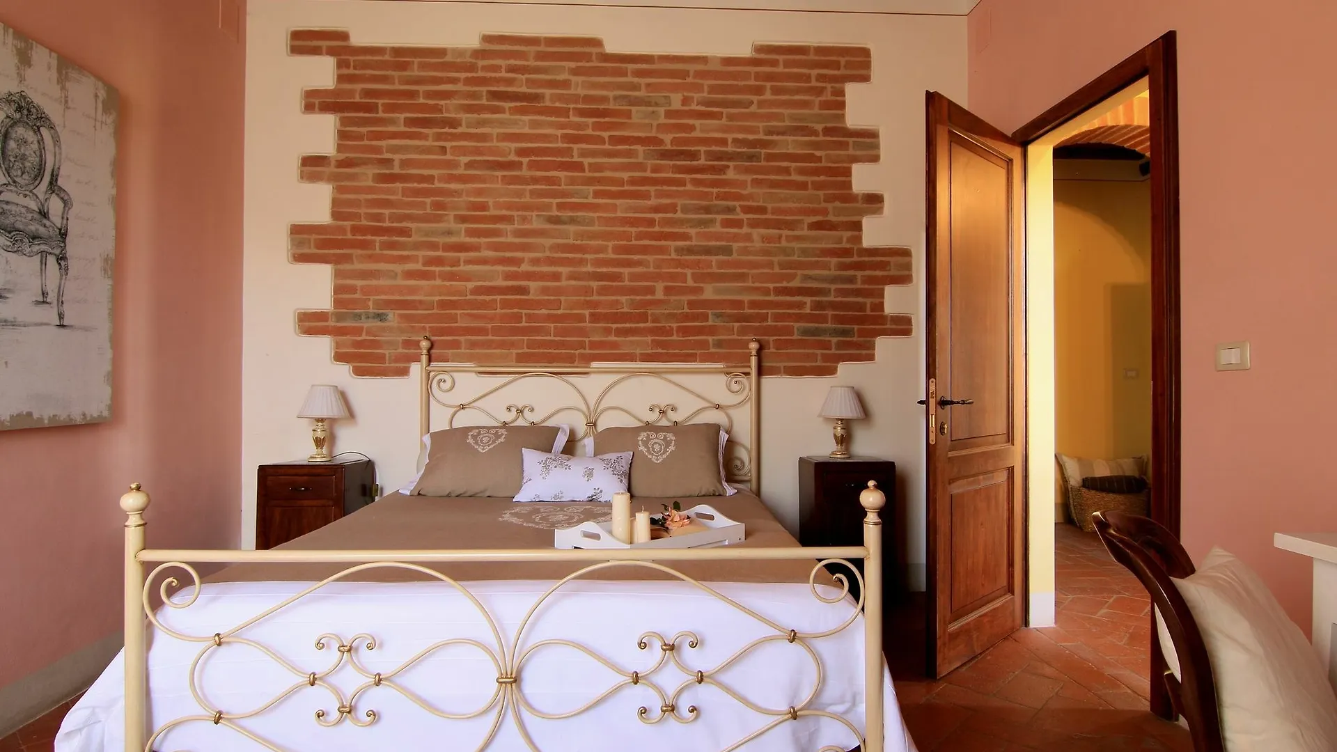 Terra Di Cortona Villa Vakantieboerderij