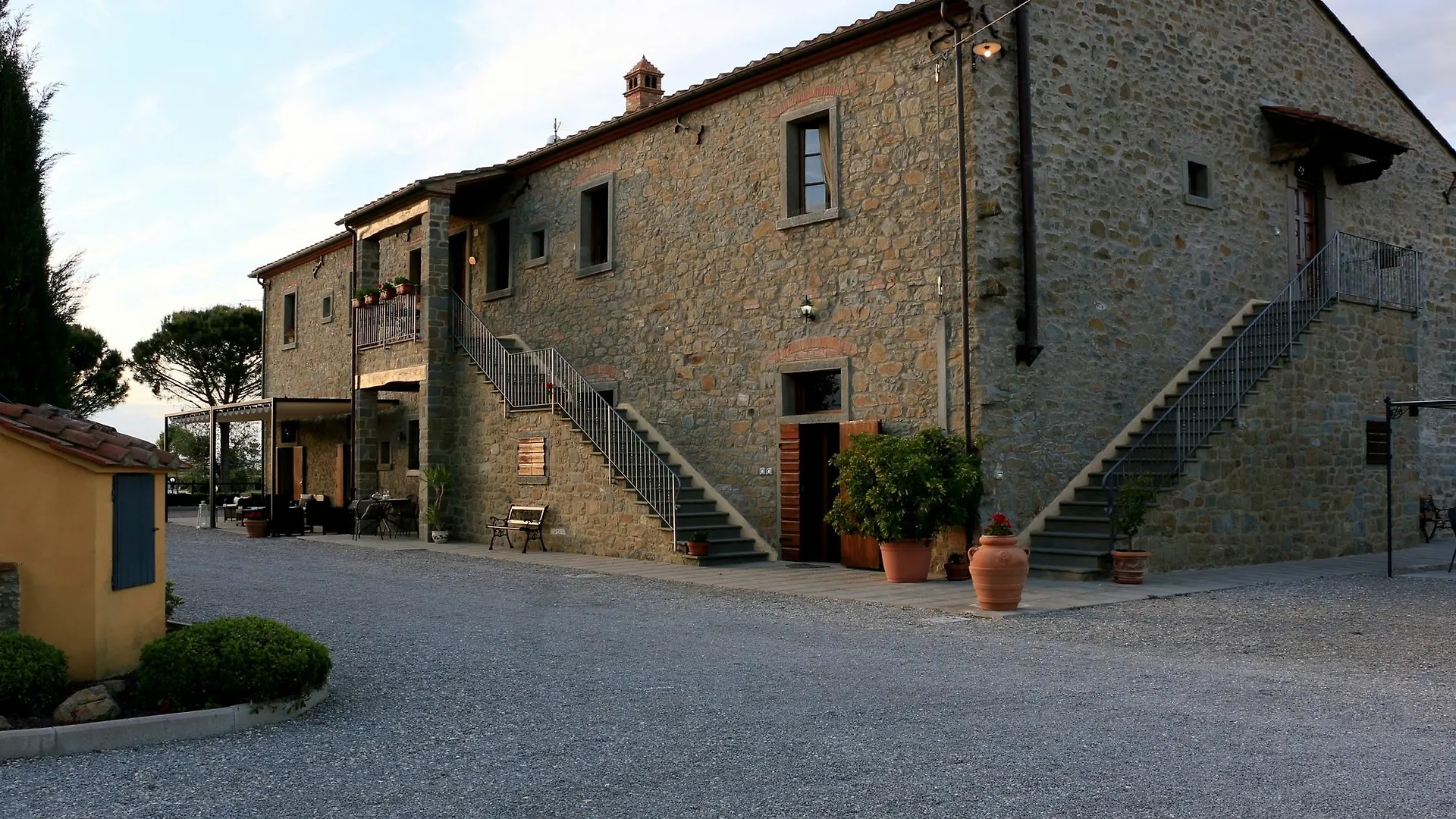 Vakantieboerderij Terra Di Cortona Villa Italië