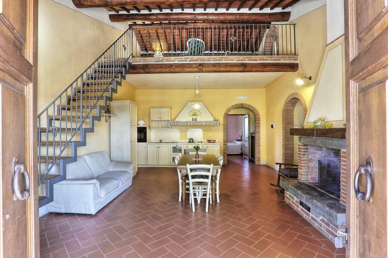 Vakantieboerderij Terra Di Cortona Villa